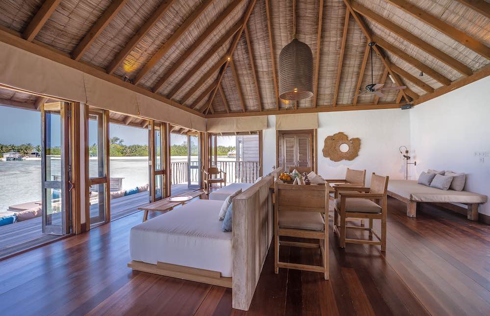Residence at Gili Lankanfushi, view 2